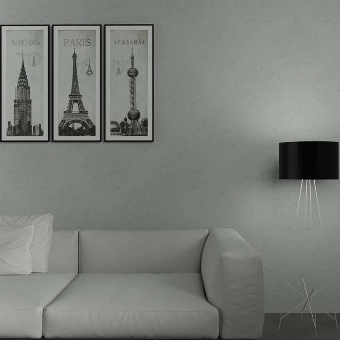 ANKAWALL PİCASSO 2 BOYANABİLİR DUVAR KAĞIDI 7008 (26.5m2) - Görsel 2