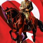 3D ATATÜRK POSTER KİŞİYE ÖZEL BASKI 101