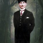 3D ATATÜRK POSTER KİŞİYE ÖZEL BASKI 104