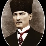 3D ATATÜRK POSTER KİŞİYE ÖZEL BASKI 106