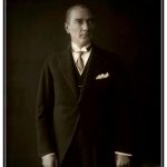 3D ATATÜRK POSTER KİŞİYE ÖZEL BASKI 108