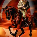3D ATATÜRK POSTER KİŞİYE ÖZEL BASKI 115