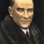 3D ATATÜRK POSTER KİŞİYE ÖZEL BASKI 121