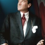 3D ATATÜRK POSTER KİŞİYE ÖZEL BASKI 132