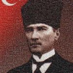 3D ATATÜRK POSTER KİŞİYE ÖZEL BASKI 148