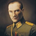 3D ATATÜRK POSTER KİŞİYE ÖZEL BASKI 151