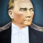 3D ATATÜRK POSTER KİŞİYE ÖZEL BASKI 69