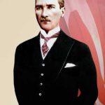 3D ATATÜRK POSTER KİŞİYE ÖZEL BASKI 80