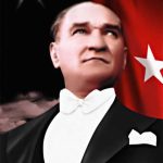 3D ATATÜRK POSTER KİŞİYE ÖZEL BASKI 81