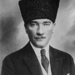 3D ATATÜRK POSTER KİŞİYE ÖZEL BASKI 96