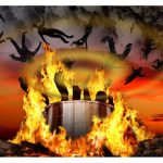 3D ATEŞ POSTER KİŞİYE ÖZEL BASKI 23