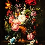 3D ÇİÇEK - YAPRAK POSTER KİŞİYE ÖZEL BASKI 14