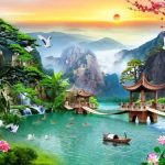 3D ÇİN GÖRSEL POSTER KİŞİYE ÖZEL BASKI 21