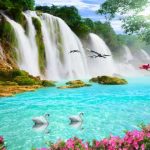 3D ÇİN GÖRSEL POSTER KİŞİYE ÖZEL BASKI 28