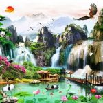3D ÇİN GÖRSEL POSTER KİŞİYE ÖZEL BASKI 03