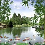 3D ÇİN GÖRSEL POSTER KİŞİYE ÖZEL BASKI 05