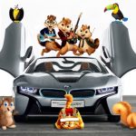 3D ÇOCUK POSTER KİŞİYE ÖZEL BASKI 51