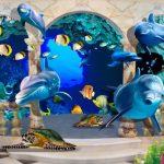 3D DENİZALTI POSTER KİŞİYE ÖZEL BASKI 42