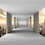 3D DERİN GÖRSEL POSTER KİŞİYE ÖZEL BASKI 125