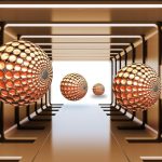 3D DERİN GÖRSEL POSTER KİŞİYE ÖZEL BASKI 168