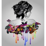 3D ESTETİK GÖRSEL POSTER KİŞİYE ÖZEL BASKI 24