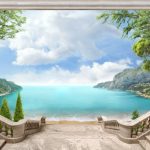 3D İÇ MEKAN POSTER KİŞİYE ÖZEL BASKI 40