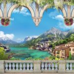 3D İÇ MEKAN POSTER KİŞİYE ÖZEL BASKI 58