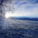 3D KIŞ MANZARA POSTER KİŞİYE ÖZEL BASKI 09