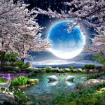 3D MANZARA POSTER KİŞİYE ÖZEL BASKI 14