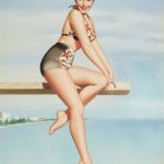 3D MARILYN MONROE POSTER KİŞİYE ÖZEL BASKI 11