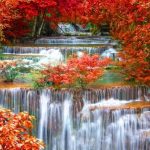 3D ŞELALE POSTER KİŞİYE ÖZEL BASKI 10