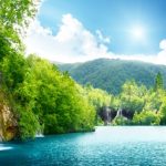 3D ŞELALE POSTER KİŞİYE ÖZEL BASKI 08